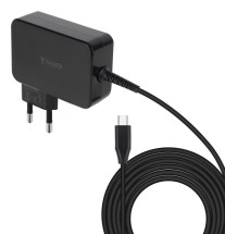foto de CARGADOR TOOQ PORTATIL GAN USB-C PD 100W NEGRO