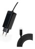 foto de CARGADOR TOOQ PORTATIL GAN USB-C PD 100W CUBICO NEGRO