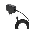 foto de CARGADOR TOOQ PORTATIL GAN USB-C PD 45W NEGRO