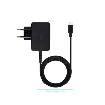 foto de CARGADOR TOOQ PORTATIL GAN USB-C PD 45W NEGRO