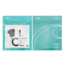 foto de CARGADOR TOOQ PORTATIL GAN USB-C PD 45W NEGRO