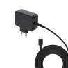 foto de CARGADOR TOOQ PORTATIL GAN USB-C PD 45W NEGRO