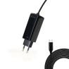 foto de CARGADOR TOOQ PORTATIL GAN USB-C PD 65W CUBICO NEGRO