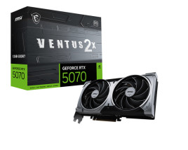 foto de TARJETA GRAFICA MSI RTX 5070 12G VENTUS 2X OC