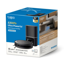 foto de ROBOT ASPIRADOR Y FRIEGASUELOS MAGSLIM  TP-LINK TAPO RV20 MAX PLUS