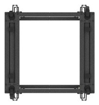 foto de ARMARIO LANBERG ABIERTO RACK 19 15U 600X600 AJUSTABLE HASTA 1100 NEGRO