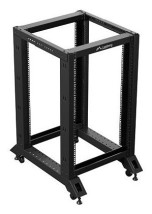 foto de ARMARIO LANBERG ABIERTO RACK 19 18U 600X800 NEGRO