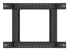 foto de ARMARIO LANBERG ABIERTO RACK 19 18U 600X800 NEGRO