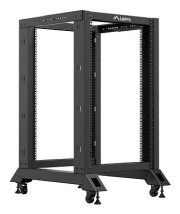 foto de ARMARIO LANBERG ABIERTO RACK 19 18U 600X800 NEGRO