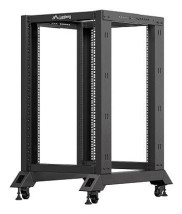 foto de ARMARIO LANBERG ABIERTO RACK 19 18U 600X800 NEGRO
