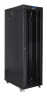 foto de ARMARIO LANBERG RACK 19 42U 600X1200 FLAT PACK NEGRO PUERTA CRISTAL CON LCD