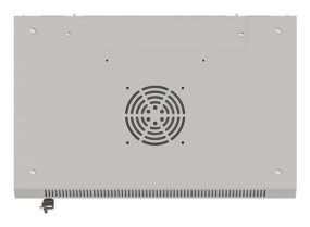 foto de ARMARIO LANBERG MURAL RACK 19 4U 540X350 FLAT PACK GRIS PUERTA CRISTAL