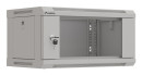 foto de ARMARIO LANBERG MURAL RACK 19 4U 540X350 FLAT PACK GRIS PUERTA CRISTAL