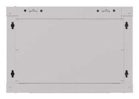 foto de ARMARIO LANBERG MURAL RACK 19 6U 540X350 FLAT PACK GRIS PUERTA CRISTAL