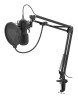 foto de MICROFONO GENESIS RADIUM 400 G2 STUDIO USB CON BRAZO FILTRO POP