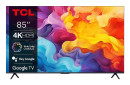 foto de TV MINI LED TCL 85 85V6BX1 UHD 4 SMART TV DVB-T2 NEGRO