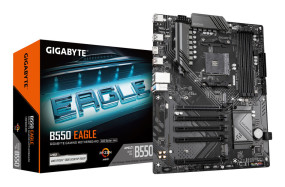 foto de PLACA BASE GIGABYTE B550 EAGLE 4x DDR4