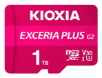 MICRO SD KIOXIA 1TB EXCERIA PLUS G2 UHS-I C10 CON ADAPTADOR