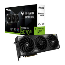 foto de TARJETA GRAFICA ASUS TUF RTX5070TI OC 16GB GAMING