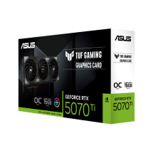 foto de TARJETA GRAFICA ASUS TUF RTX5070TI OC 16GB GAMING