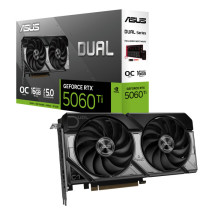 foto de TARJETA GRAFICA ASUS DUAL RTX 5060TI OC 16GB 2X