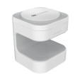 HYPER JUICE QI2 3 EN 1 MAGNETIC CHARGING STAND - BLANCO