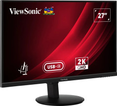 foto de MONITOR VIEWSONIC VG2709-2K-MHDU-2 QHD IPS USB-C USB FULL ERGO