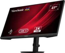 foto de MONITOR VIEWSONIC VG2709-2K-MHDU-2 QHD IPS USB-C USB FULL ERGO