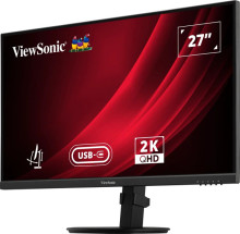 foto de MONITOR VIEWSONIC VG2709-2K-MHDU-2 QHD IPS USB-C USB FULL ERGO