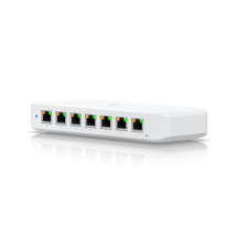 foto de SWITCH UNIFI UBIQUITI USW-ULTRA-210W 8 POR GBE POE+ 210W