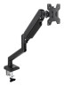 foto de SOPORTE MESA TOOQ PANTALLA GIRATORIO INCLINABLE 1 BRAZO 13-34'' NEGRO