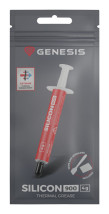 foto de PASTA TERMICA GENESIS SILICON 900 4 GR