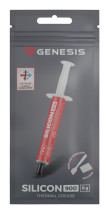 foto de PASTA TERMICA GENESIS SILICON 900 8 GR