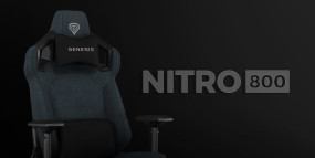 foto de SILLA GAMING GENESIS NITRO 800 GRIS