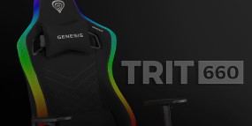 foto de SILLA GAMING GENESIS TRIT 660 RGB NEGRA