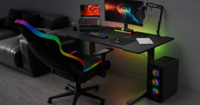 foto de SILLA GAMING GENESIS TRIT 660 RGB NEGRA