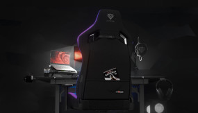foto de SILLA GAMING GENESIS TRIT 660 RGB NEGRA
