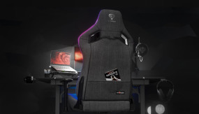 foto de SILLA GAMING GENESIS TRIT 660 RGB GRIS