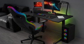foto de SILLA GAMING GENESIS TRIT 660 RGB GRIS