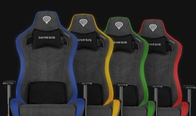 foto de SILLA GAMING GENESIS TRIT 660 RGB GRIS