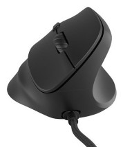 foto de RATON NATEC CRAKE 2 PRO VERTICAL DIESTRO 12.800 DPI OPTICO NEGRO USB