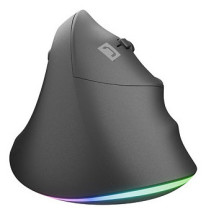 foto de RATON NATEC CRAKE 2 PRO VERTICAL DIESTRO 12.800 DPI OPTICO NEGRO USB