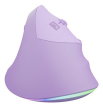 foto de RATON NATEC CRAKE 2 PRO VERTICAL DIESTRO 12.800 DPI OPTICO LAVANDA USB