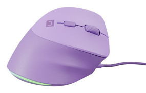 foto de RATON NATEC CRAKE 2 PRO VERTICAL DIESTRO 12.800 DPI OPTICO LAVANDA USB