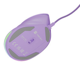 foto de RATON NATEC CRAKE 2 PRO VERTICAL DIESTRO 12.800 DPI OPTICO LAVANDA USB