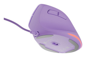 foto de RATON NATEC CRAKE 2 PRO VERTICAL DIESTRO 12.800 DPI OPTICO LAVANDA USB