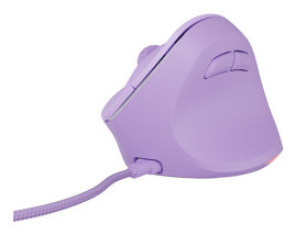 foto de RATON NATEC CRAKE 2 PRO VERTICAL DIESTRO 12.800 DPI OPTICO LAVANDA USB