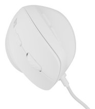 foto de RATON NATEC CRAKE 2 PRO VERTICAL DIESTRO 12.800 DPI OPTICO BLANCO USB