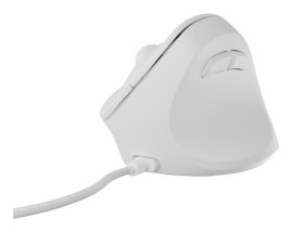 foto de RATON NATEC CRAKE 2 PRO VERTICAL DIESTRO 12.800 DPI OPTICO BLANCO USB