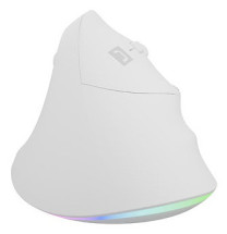 foto de RATON NATEC CRAKE 2 PRO VERTICAL DIESTRO 12.800 DPI OPTICO BLANCO USB